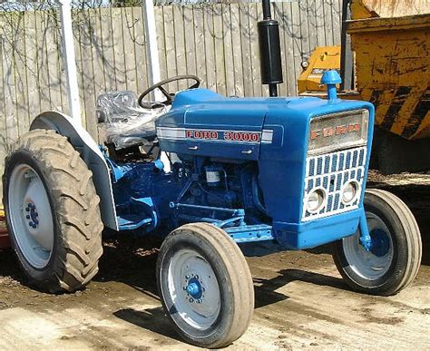 ford 3000 tractor repair